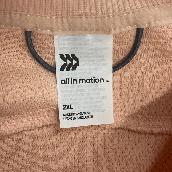 New All  in motion Sweatshirt Pullover 2XL - Picture 2 of 6